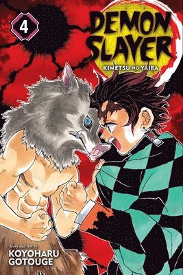 Demon Slayer: Kimetsu no Yaiba, Vol. 4: Volume 4 (hftad)