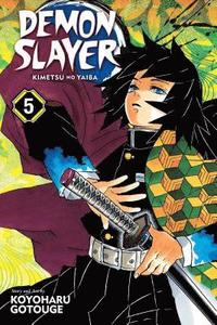 Demon Slayer: Kimetsu no Yaiba, Vol. 5 (häftad)