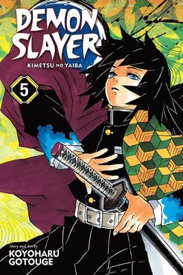 Demon Slayer: Kimetsu no Yaiba, Vol. 5 (hftad)
