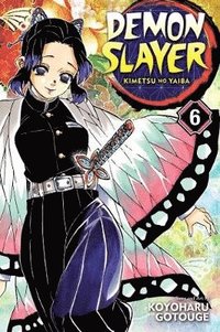 Demon Slayer: Kimetsu no Yaiba, Vol. 6 (häftad)