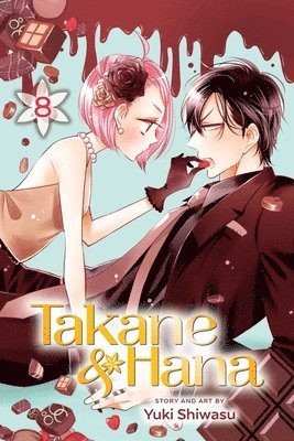 Takane & Hana, Vol. 8 (häftad)
