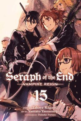 Seraph of the End, Vol. 15 (hftad)