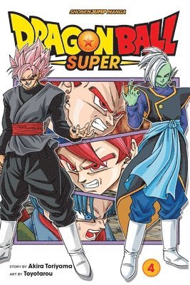 Dragon Ball Super, Vol. 4 (hftad)