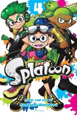 Splatoon, Vol. 4 (häftad)