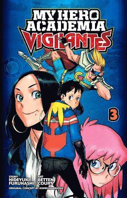 My Hero Academia: Vigilantes, Vol. 3 (hftad)