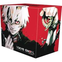 Tokyo Ghoul Complete Box Set (häftad)