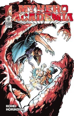 My Hero Academia, Vol. 18 (häftad)