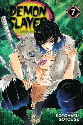 Demon Slayer: Kimetsu no Yaiba, Vol. 7 (inbunden)