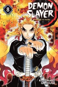 Demon Slayer: Kimetsu no Yaiba, Vol. 8 (häftad)