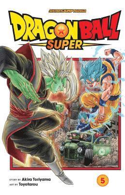Dragon Ball Super, Vol. 5: Volume 5 (hftad)