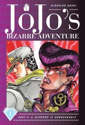 JoJo's Bizarre Adventure: Part 4--Diamond Is Unbreakable, Vol. 1 (häftad)