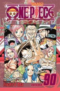 One Piece, Vol. 90 (hftad)