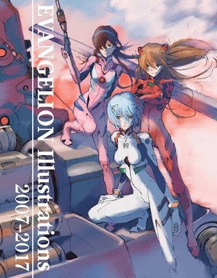 Evangelion Illustrations 2007-2017 (häftad)