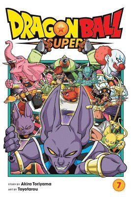 Dragon Ball Super, Vol. 7 (inbunden)