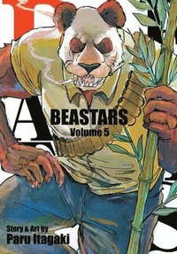 Beastars Vol 5 Paru Itagaki Haftad Bokus