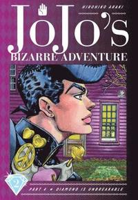 JoJo's Bizarre Adventure: Part 4--Diamond Is Unbreakable, Vol. 2 (inbunden)
