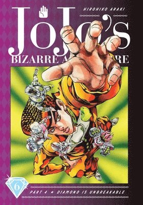 JoJo's Bizarre Adventure: Part 4--Diamond Is Unbreakable, Vol. 6 (inbunden)