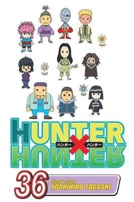 Hunter x Hunter, Vol. 36 (häftad)