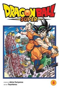 Dragon Ball Super, Vol. 8 (häftad)
