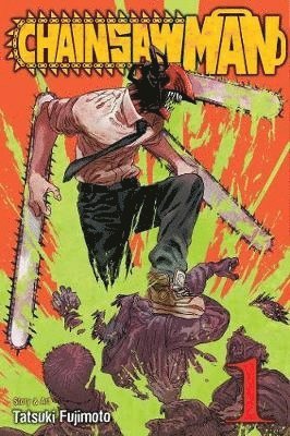 Chainsaw Man, Vol. 1 (hftad)