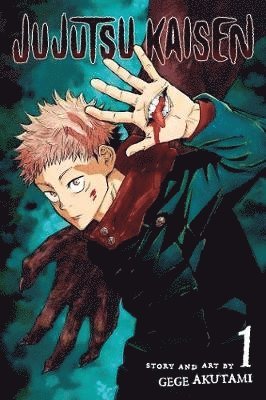 Jujutsu Kaisen, Vol. 1 (häftad)