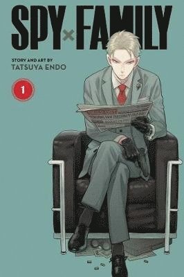 Spy x Family, Vol. 1 (hftad)