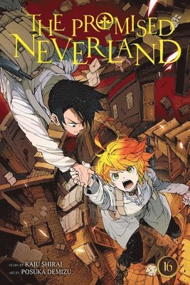 Promised Neverland, Vol. 16 (häftad)