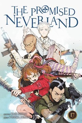 Promised Neverland, Vol. 17 (häftad)