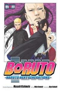 Boruto: Naruto Next Generations, Vol. 10 (häftad)