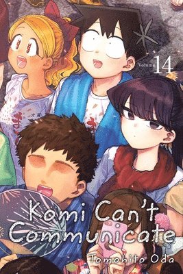 Komi Can't Communicate, Vol. 14 (inbunden)