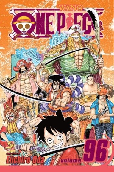 One Piece, Vol. 96 (inbunden)