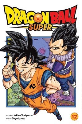 Dragon Ball Super, Vol. 12 (hftad)