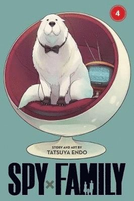 Spy x Family, Vol. 4 (häftad)