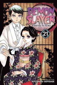 Demon Slayer: Kimetsu no Yaiba, Vol. 21 (hftad)