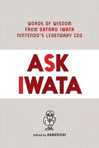 Ask Iwata (inbunden)
