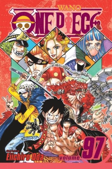 One Piece, Vol. 97 (inbunden)