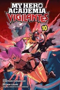 My Hero Academia: Vigilantes, Vol. 10 (häftad)
