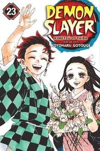 Demon Slayer: Kimetsu no Yaiba, Vol. 23 (hftad)