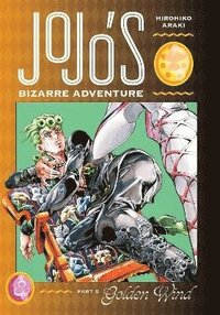 JoJo's Bizarre Adventure: Part 5--Golden Wind, Vol. 8 (inbunden)