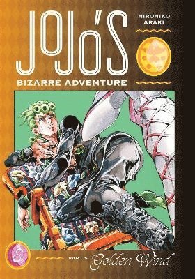 JoJo's Bizarre Adventure: Part 5--Golden Wind, Vol. 8: Volume 8 (inbunden)