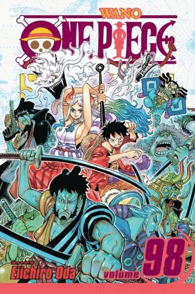 One Piece, Vol. 98 (inbunden)