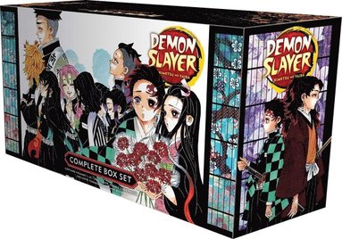 Demon Slayer: Kimetsu no Yaiba Complete Box Set (häftad)