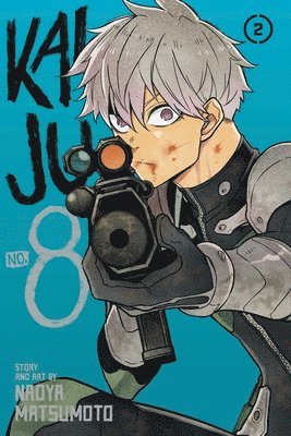 Kaiju No. 8, Vol. 2 (inbunden)