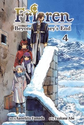 Frieren: Beyond Journey's End, Vol. 4 (hftad)