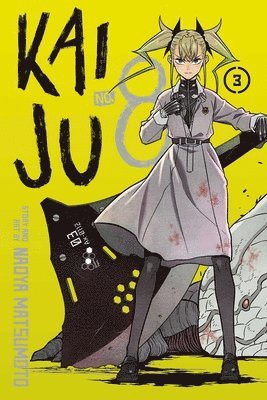 Kaiju No. 8, Vol. 3 (inbunden)