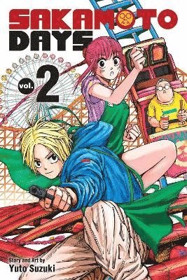 Sakamoto Days, Vol. 2 (hftad)