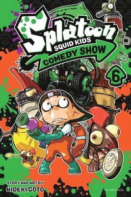 Splatoon: Squid Kids Comedy Show, Vol. 6 (häftad)