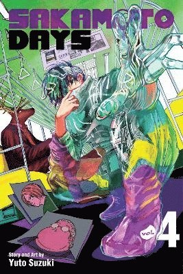 Sakamoto Days, Vol. 4 (hftad)