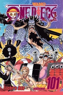One Piece, Vol. 101 (häftad)