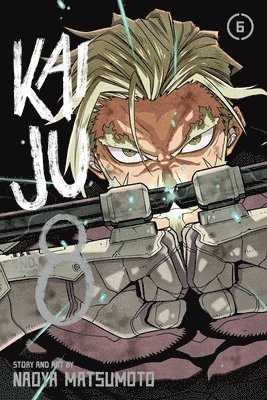 Kaiju No. 8, Vol. 6 (hftad)